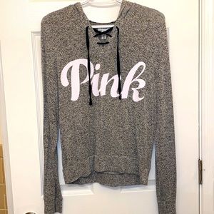 EUC! Pink VS. Hooded top 😍